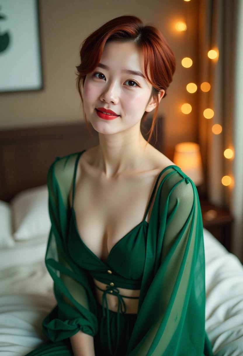 山间步行剧照